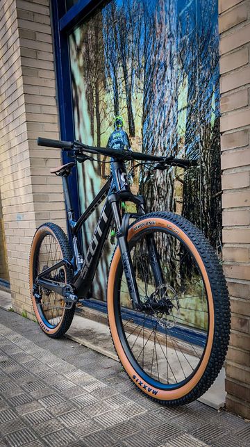 Used Scott Spark RC Comp 2024 2024 Mountainbike, Blue, 29 — image 7 of 9