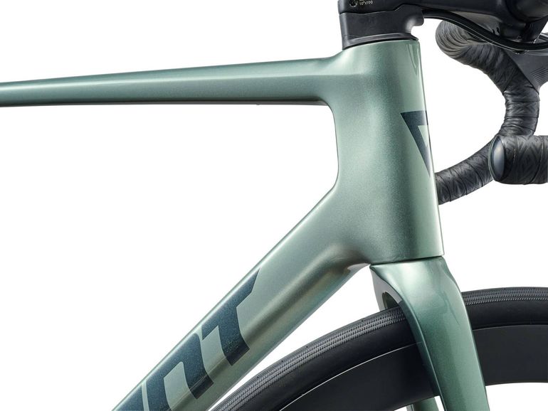 Used Giant TCR ADVANCED 0 PC MY26 2026 Road & Gravel, Green — image 4 of 9