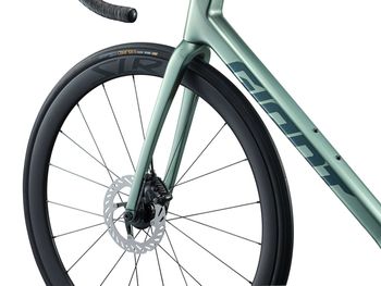 Used Giant TCR ADVANCED 0 PC MY26 2026 Road & Gravel, Green — image 2 of 9