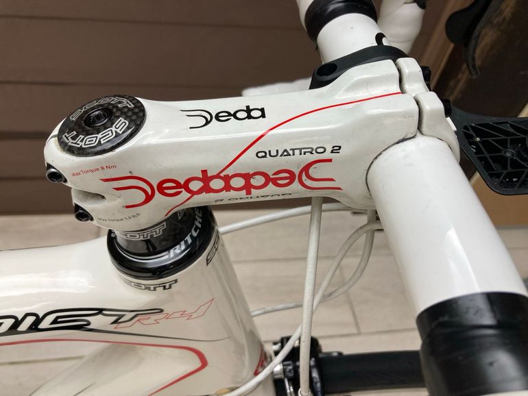 Used Scott Scott Addict R4 2008 Road & Gravel, White — image 16 of 24