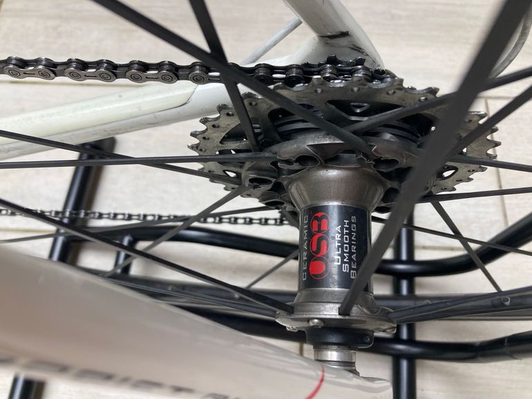 Used Scott Scott Addict R4 2008 Road & Gravel, White — image 12 of 24