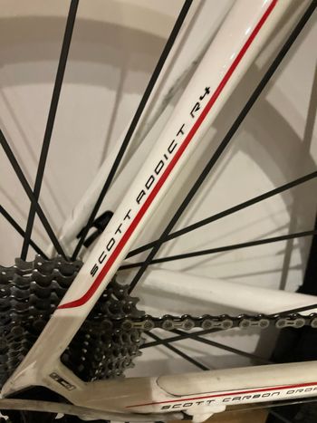 Used Scott Scott Addict R4 2008 Road & Gravel, White — image 22 of 24