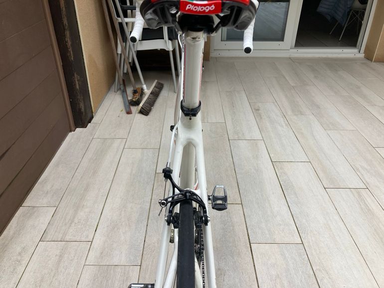 Used Scott Scott Addict R4 2008 Road & Gravel, White — image 7 of 24