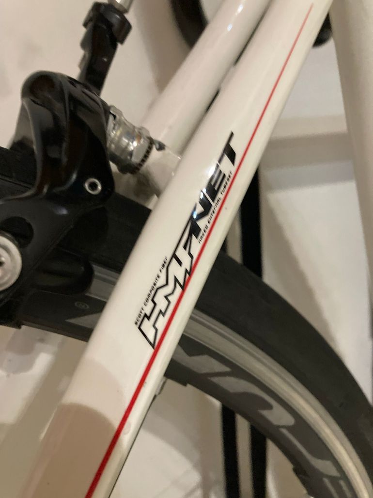 Used Scott Scott Addict R4 2008 Road & Gravel, White — image 23 of 24
