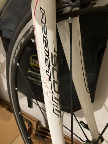Used Scott Scott Addict R4 2008 Road & Gravel, White — image 24 of 24