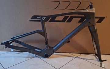 Used SUNN Cadre Et Fourche Carbone SPECIAL SUNN - Taille S Frameset 2022 Road & Gravel