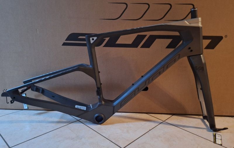 Brugt SUNN Cadre Et Fourche Carbone SPECIAL SUNN - Taille S Frameset 2022 Road & Gravel