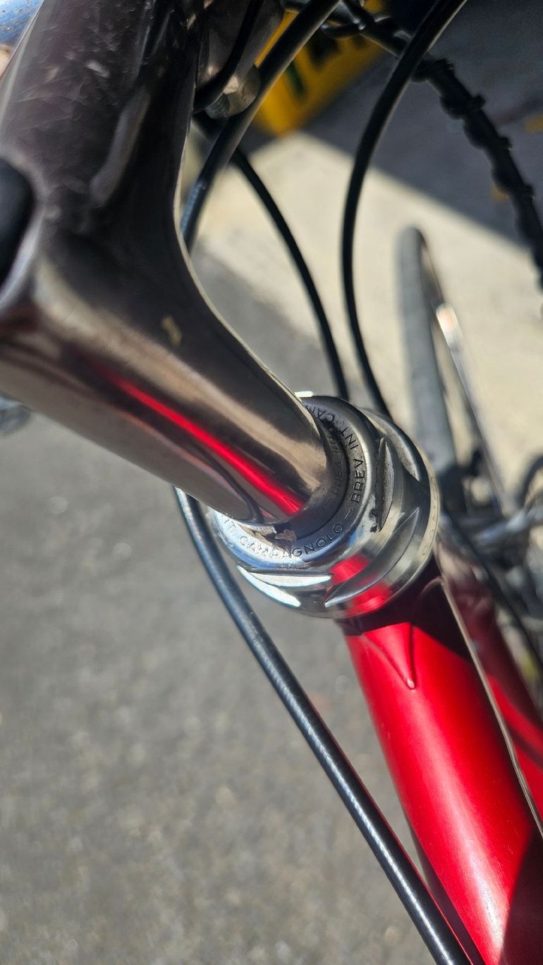 Used Colnago Super 1980 1980 Road & Gravel, Red — image 9 of 9