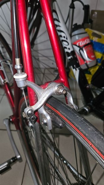 Used Colnago Super 1980 1980 Road & Gravel, Red — image 6 of 9