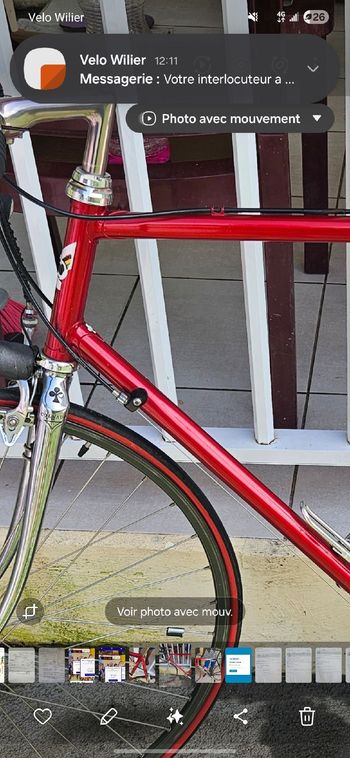 Used Colnago Super 1980 1980 Road & Gravel, Red — image 3 of 9