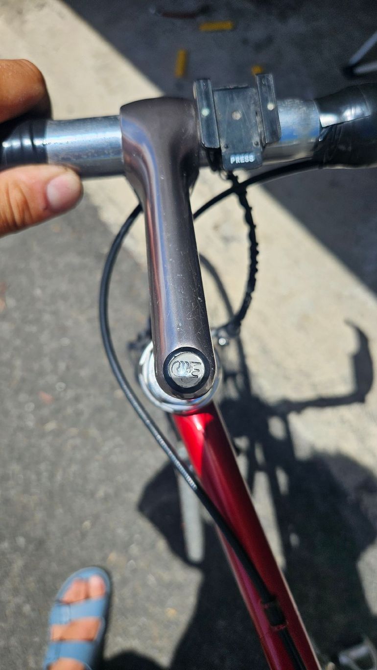 Used Colnago Super 1980 1980 Road & Gravel, Red — image 8 of 9