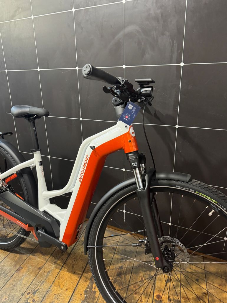 Used Bergamont BERGAMONT E-HORIZON EDITION LT AMSTERDAM 2025 Road & Gravel, Red — image 3 of 4