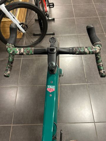 Gebrauchtes BMC Urs SRAM Force eTap AXS 2023 Road & Gravel, Grün — Bild 4 von 4