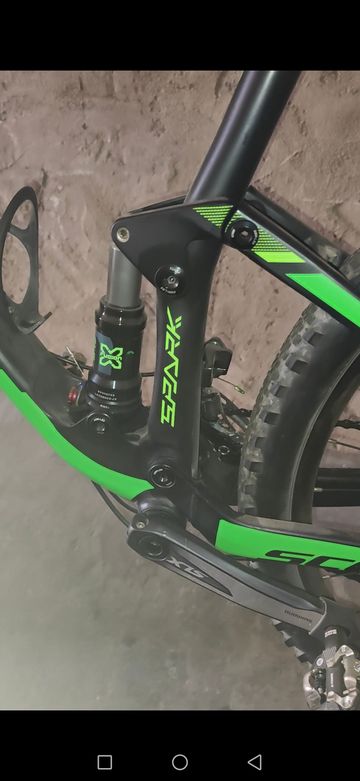 Used Scott Spark 760 2017 2017 Mountainbike, Black, 29 — image 3 of 3