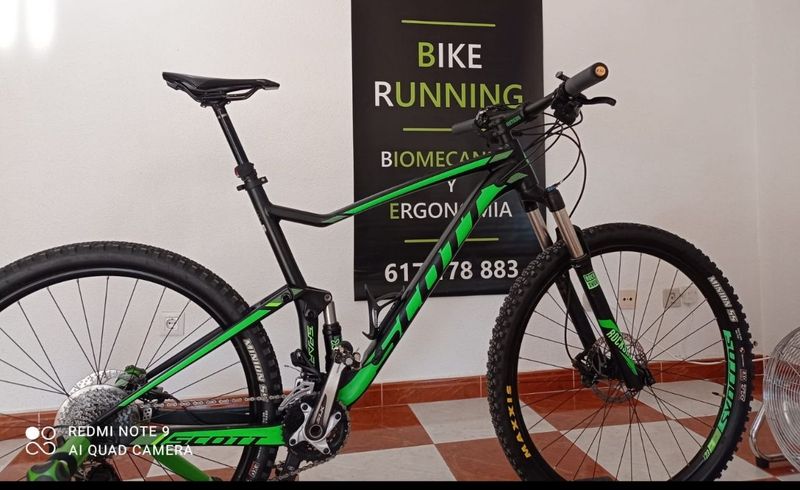 Used Scott Spark 760 2017 2017 Mountainbike, Black, 29 — image 1 of 3