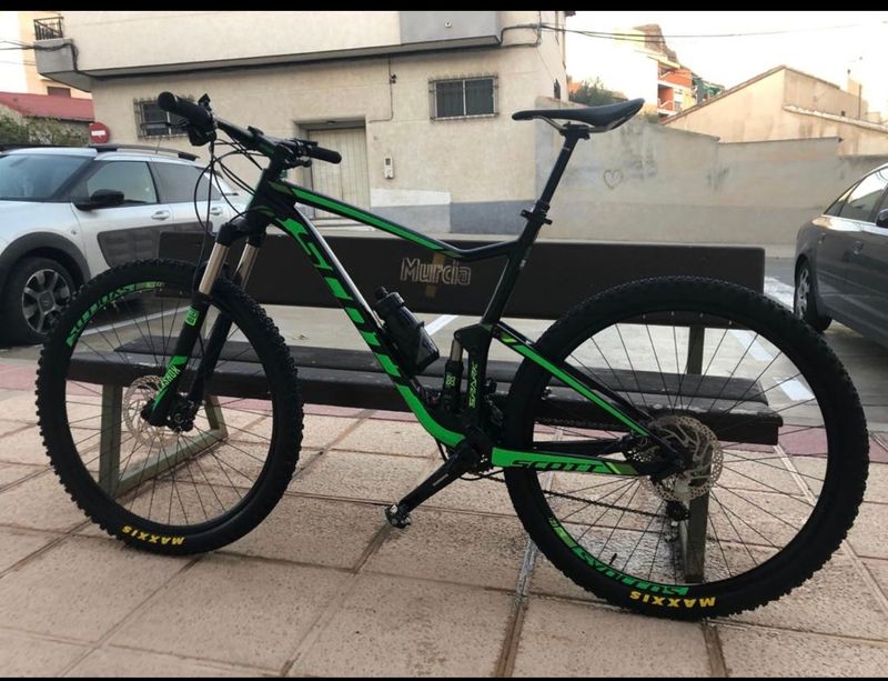 Used Scott Spark 760 2017 2017 Mountainbike, Black, 29 — image 2 of 3
