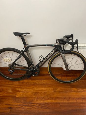Bianchi, Oltre Shimano Dura Ace Di2