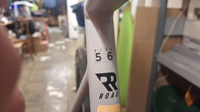 BULLS Harrier 1 Disc 2023 2023 Road & Gravel usato, Grigio chiaro — immagine 4 di 6