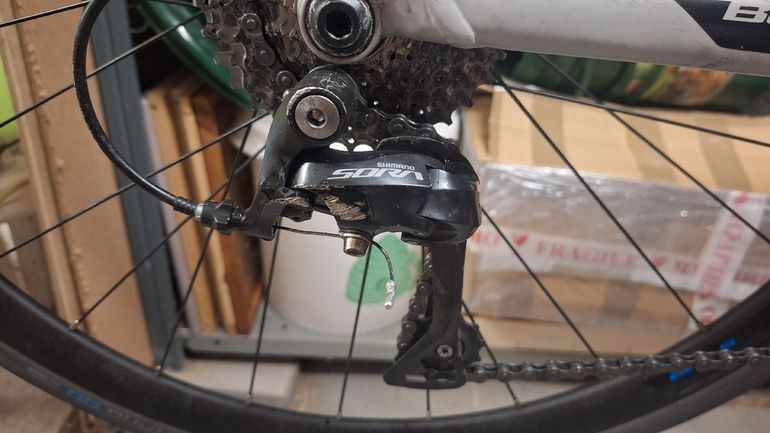 BULLS Harrier 1 Disc 2023 2023 Road & Gravel usato, Grigio chiaro — immagine 6 di 6
