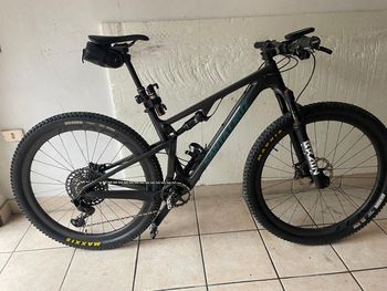 Santa Cruz, Blur SRAM X0