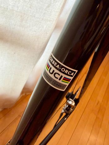 Used Orbea ORCA OMX REPLICA 2024 2024 Road & Gravel, Black — image 3 of 9