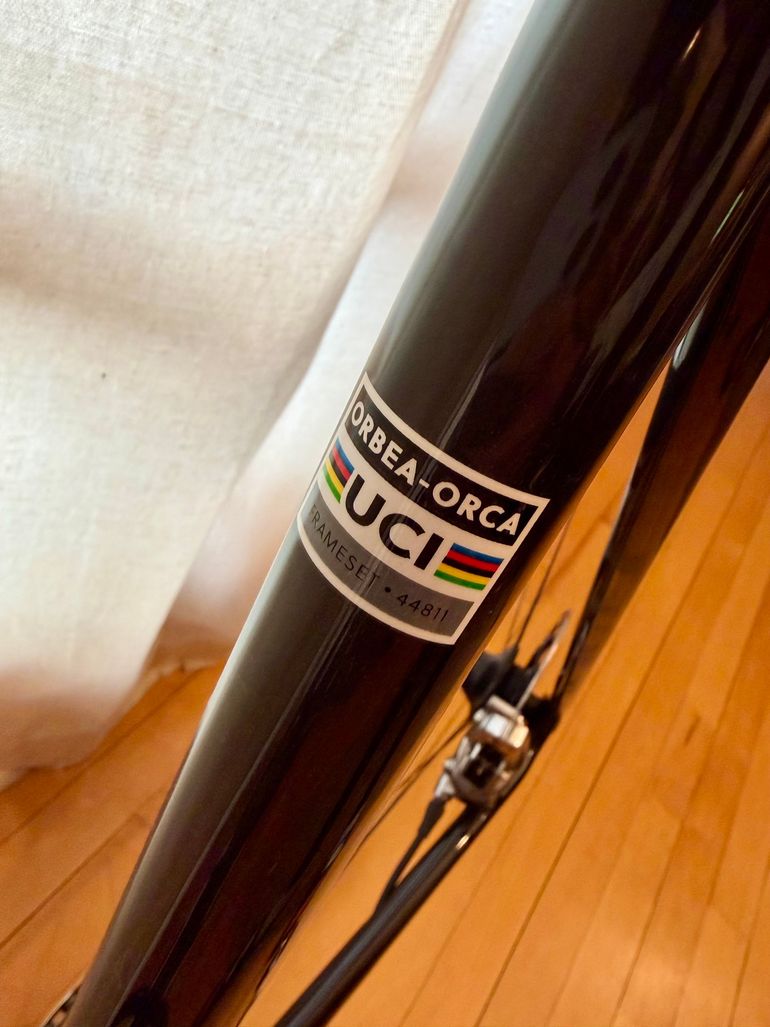 Used Orbea ORCA OMX REPLICA 2024 2024 Road & Gravel, Black — image 3 of 9