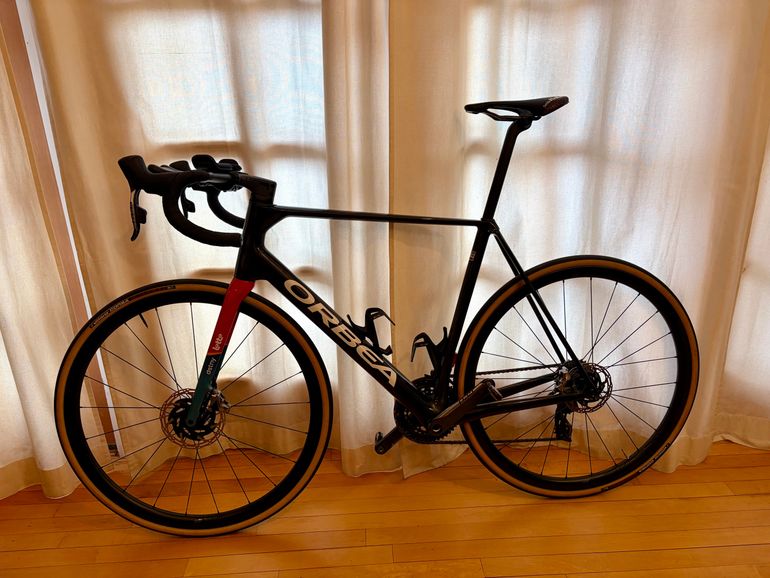 Used Orbea ORCA OMX REPLICA 2024 2024 Road & Gravel, Black — image 2 of 9