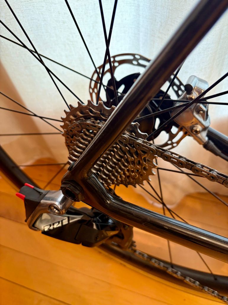 Used Orbea ORCA OMX REPLICA 2024 2024 Road & Gravel, Black — image 9 of 9