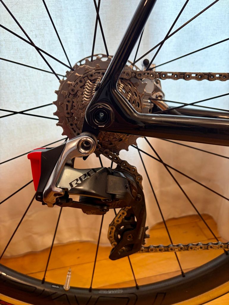 Used Orbea ORCA OMX REPLICA 2024 2024 Road & Gravel, Black — image 8 of 9