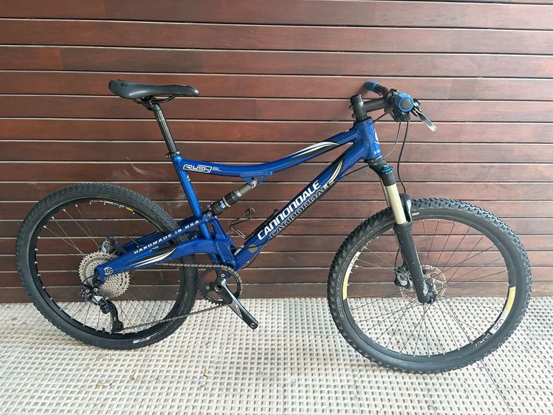 Used Cannondale Rush SL 2007 MTB