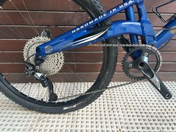 Tweedehands Cannondale Rush SL 2007 Mountainbike — afbeelding 2 van 3