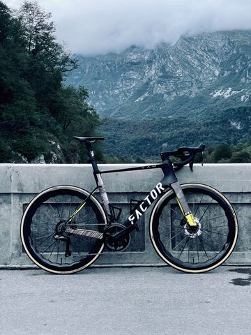 Used Factor Ostro Frameset 2025 Road & Gravel, Black — image 6 of 6