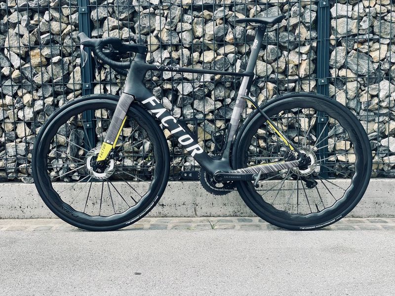 Used Factor Ostro Frameset 2025 Road & Gravel