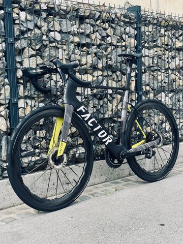 Used Factor Ostro Frameset 2025 Road & Gravel, Black — image 2 of 6
