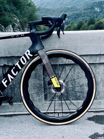 Used Factor Ostro Frameset 2025 Road & Gravel, Black — image 5 of 6