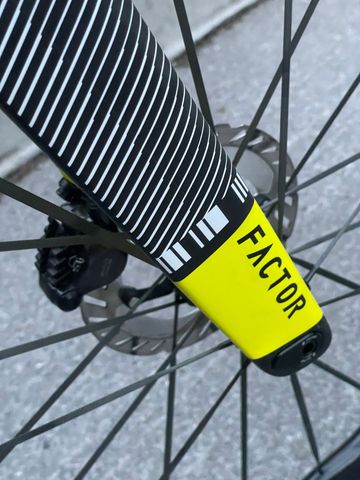 Used Factor Ostro Frameset 2025 Road & Gravel, Black — image 4 of 6