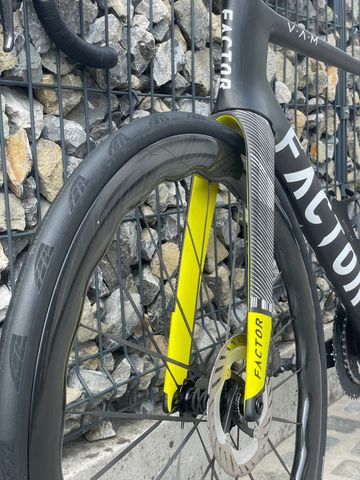 Used Factor Ostro Frameset 2025 Road & Gravel, Black — image 3 of 6