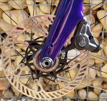 Gebrauchtes Trek Domane Other Campagnolo 2023 Road & Gravel, Violett — Bild 5 von 5