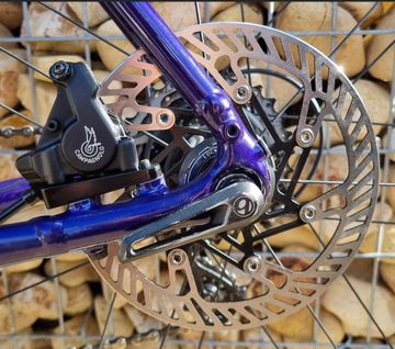 Gebrauchtes Trek Domane Other Campagnolo 2023 Road & Gravel, Violett — Bild 4 von 5