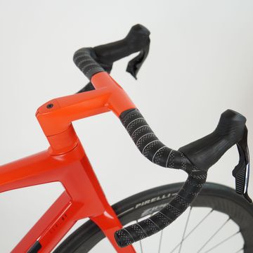 Brugt BMC SLR01 ONE Red Black 2023 Road & Gravel — billede 4 af 6