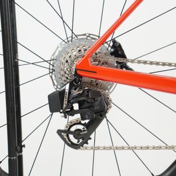 Brugt BMC SLR01 ONE Red Black 2023 Road & Gravel — billede 2 af 6