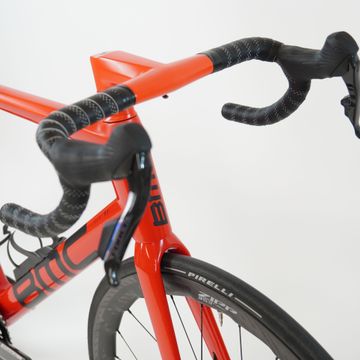 Brugt BMC SLR01 ONE Red Black 2023 Road & Gravel — billede 6 af 6