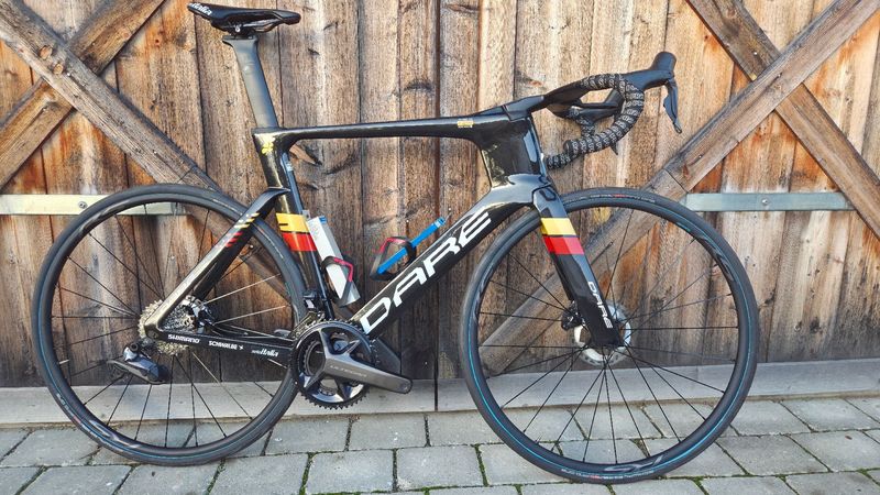 Gebrauchtes Dare VA-AFO 2025 Road & Gravel, Schwarz — Bild 1 von 7