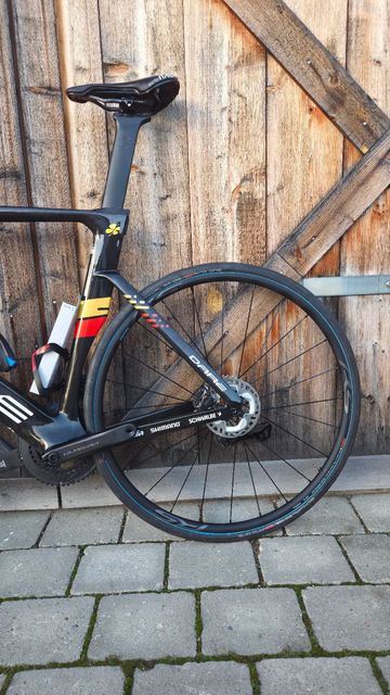 Gebrauchtes Dare VA-AFO 2025 Road & Gravel, Schwarz — Bild 7 von 7