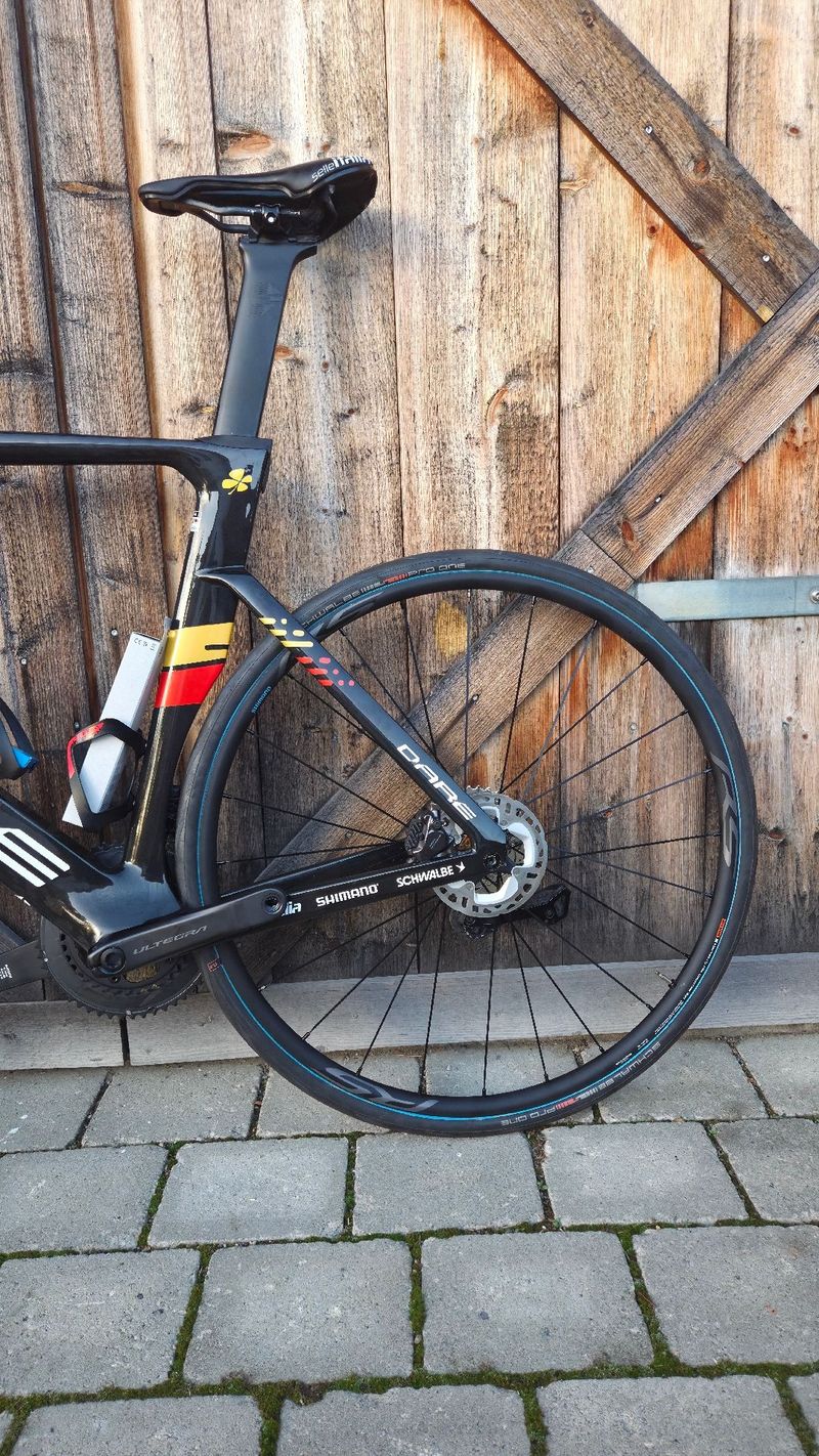 Gebrauchtes Dare VA-AFO 2025 Road & Gravel, Schwarz — Bild 7 von 7