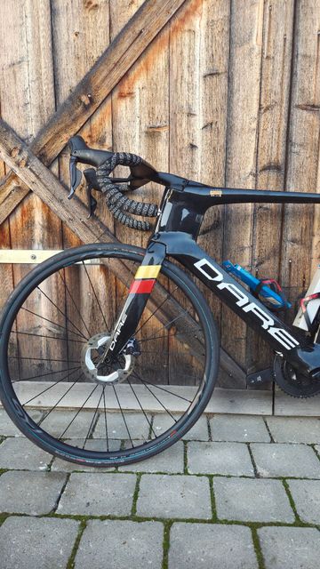 Gebrauchtes Dare VA-AFO 2025 Road & Gravel, Schwarz — Bild 6 von 7