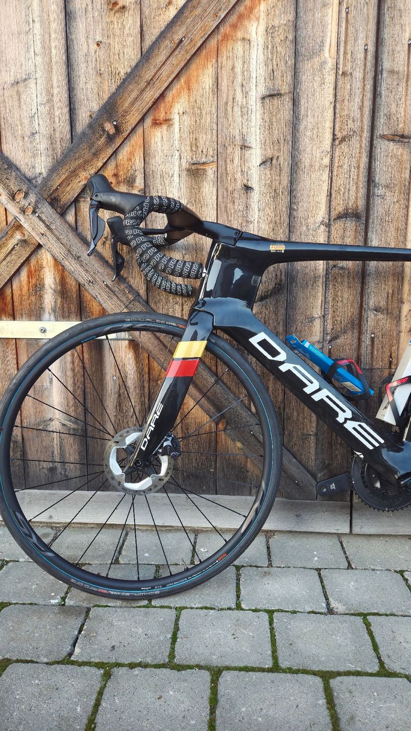 Gebrauchtes Dare VA-AFO 2025 Road & Gravel, Schwarz — Bild 6 von 7