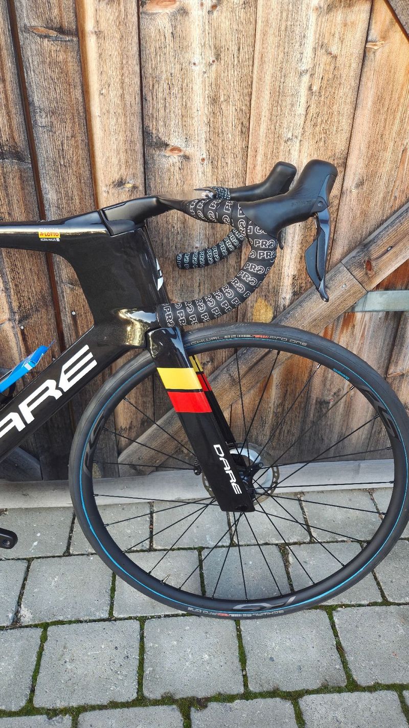 Gebrauchtes Dare VA-AFO 2025 Road & Gravel, Schwarz — Bild 4 von 7