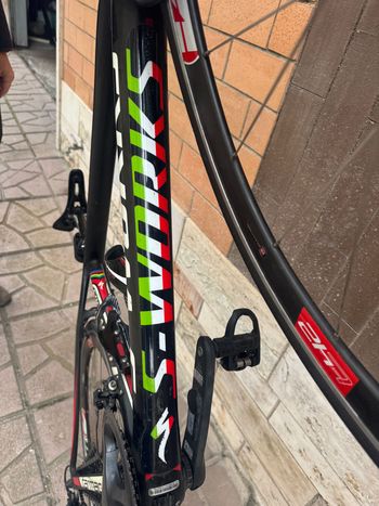 Used Specialized S-Works Tarmac SL4 RED HRR 2014 2014 Road & Gravel, Negro — image 8 of 11