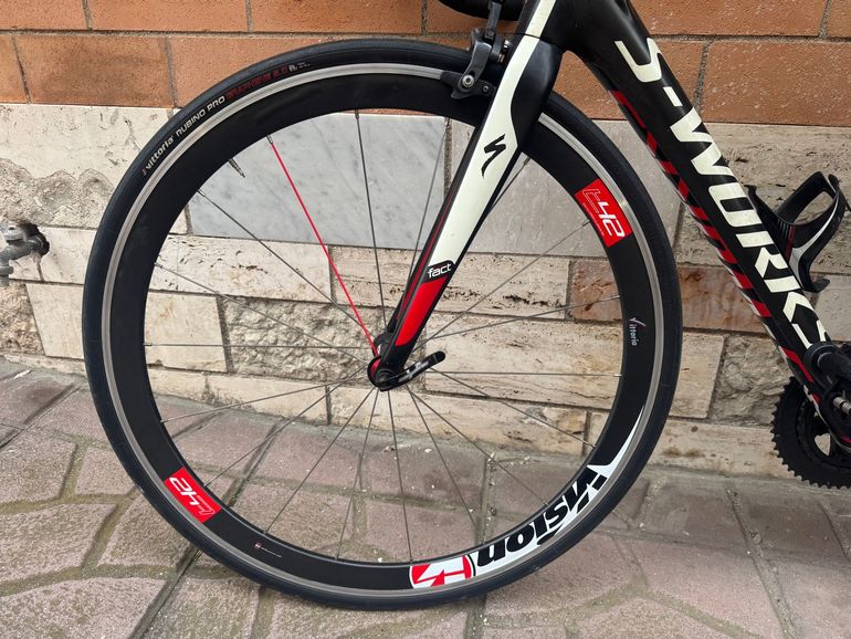 Used Specialized S-Works Tarmac SL4 RED HRR 2014 2014 Road & Gravel, Negro — image 4 of 11